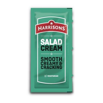 Harrisons Salad Cream Sachets 10 g (Pack of 200)