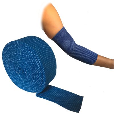 1 METRE of STEROGRIP Blue Elastic Catering Support Bandage Chefs ARM Elbow Size B