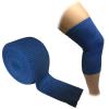 10 METRES of STEROGRIP Blue Elastic Catering Support Bandage Chefs ARM Elbow Knee Thigh Calf Ankle Size D view 1