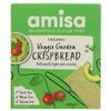 Amisa Organic Gluten Free Veggie Garden Crispbread 100g view 1