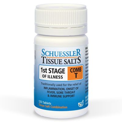 Schuessler Tissue Salts Combination T - 125 Tablets