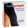 Actilymph Class 2 Standard Below Knee Open Toe Compression Stockings, Large, Black view 1