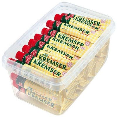 Mautner Markhof Kremser Mustard Mini Tubes Pack of 42