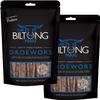 The Biltong Man Tasty Traditional Drowors Sticks  High-Protein Beef Snack, 1000g (2 x 500g) view 1