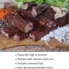 The Biltong Man Tasty Traditional Drowors Sticks  High-Protein Beef Snack, 1000g (2 x 500g) view 3