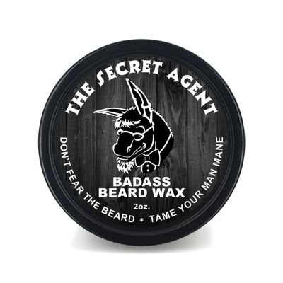 Badass Beard Care Beard Wax For Men 2 oz