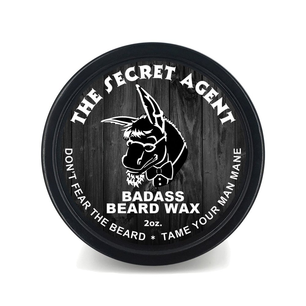 Badass Beard Care Beard Wax For Men 2 oz