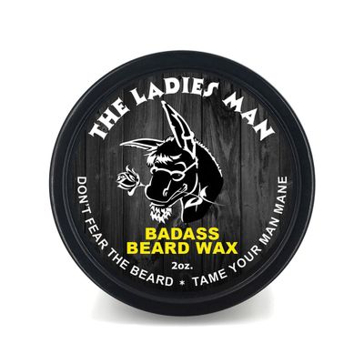 Badass Beard Care Beard Wax For Men 2 oz