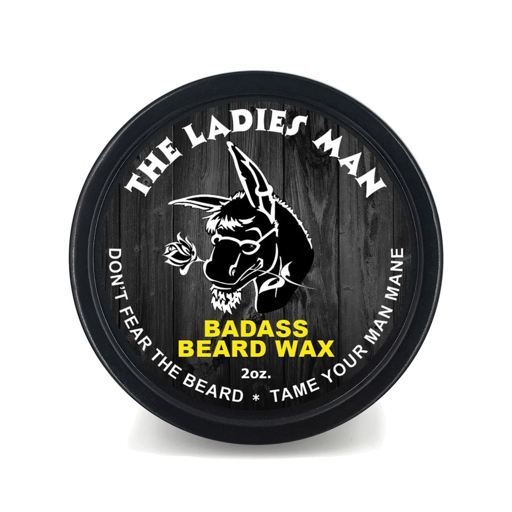 Badass Beard Care Beard Wax For Men 2 oz