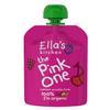 Ella's Kitchen The Pink One Fruit Smoothie Multipack 5x90 g (Pack of 3, Total 15 Pouches) view 2