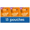Ellas Kitchen The Orange One Fruit Smoothie Multipack 5x90 g (Pack of 3, Total 15 Pouches) view 1