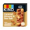 KIND Bars, Gluten Free Snack Bars, Caramel Almond & Sea Salt, High Fibre, Healthy Snack, No Artificial Colours, Flavours or Preservatives, Multipack 12 x 40g view 1