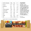KIND Bars, Gluten Free Snack Bars, Caramel Almond & Sea Salt, High Fibre, Healthy Snack, No Artificial Colours, Flavours or Preservatives, Multipack 12 x 40g view 2