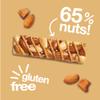KIND Bars, Gluten Free Snack Bars, Caramel Almond & Sea Salt, High Fibre, Healthy Snack, No Artificial Colours, Flavours or Preservatives, Multipack 12 x 40g view 4