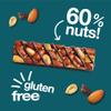 KIND Bars, Gluten Free Snack Bars, Dark Chocolate Nuts & Sea Salt, High Fibre, Healthy Snack, No Artificial Colours, Flavours or Preservatives, Multipack 12 x 40g view 4