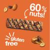 KIND Bars, Gluten Free Snack Bars, Peanut Butter Dark Chocolate, Healthy Snack, No Artificial Colours, Flavours or Preservatives, Multipack 12 x 40g view 4