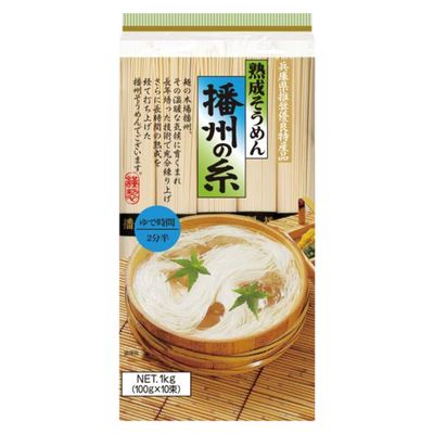 Showa aging Somen thread of Banshu 1kg