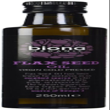 Biona Organic Flax Seed Oil, 250ml, Pack of 3