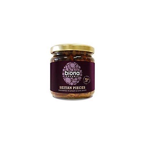 Organic Seitan in Ginger & Soy 350 g