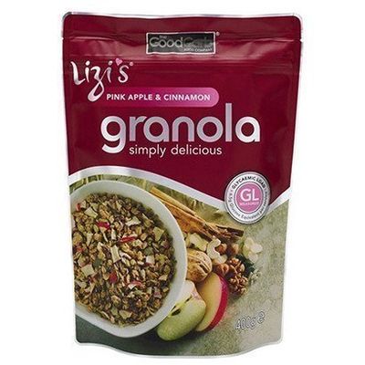 Pink Apple & Cinnamon Cereal 400 g