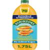 Robinsons Double Strength Orange & Pineapple No Added Sugar Fruit Squash 1.75L Bottle view 1