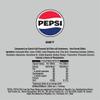 Pepsi Diet Cola Cans, 12 x 330ml view 2