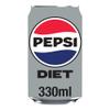 Pepsi Diet Cola Cans, 12 x 330ml view 4