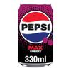 Pepsi Max Cherry Maximum Cherry Cans, 8 x 330ml view 3