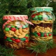 Christmas Fruit, Nut and Chocolate Selection Hamper
