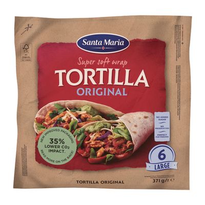 Santa Maria Wrap Original 371G