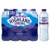 Highland Spring Still Mineral Water, 12x500ml view 1