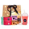 Bubble Tea Kit Powder Gift Set With 6 Servings | Powder + Boba Set | The TeaShed view 1