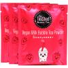 Bubble Tea Kit Powder Gift Set With 6 Servings | Powder + Boba Set | The TeaShed view 4