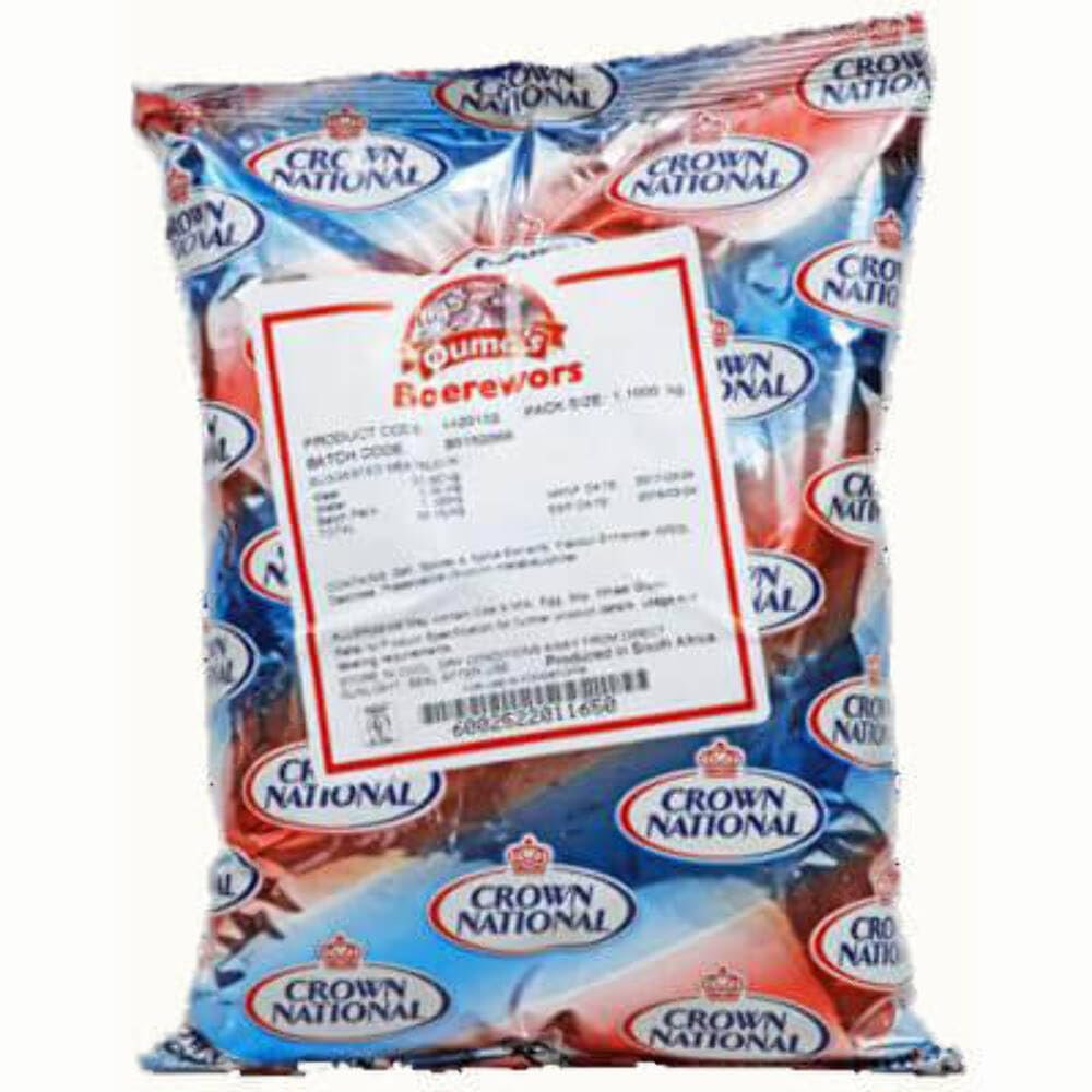 Crown National Oumas Boerewors Spice 1.1kg