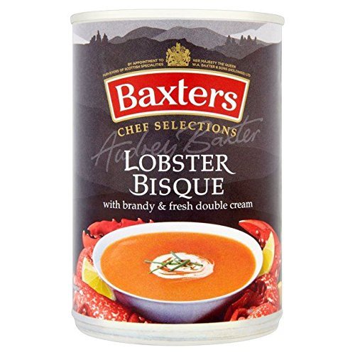 Baxters Luxury Lobster Bisque Soup 415g - Pack of 6