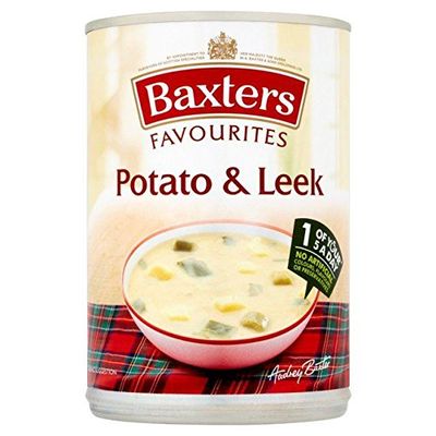 Baxters Favourites Potato & Leek Soup 415g - Pack of 6