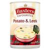 Baxters Favourites Potato & Leek Soup 415g - Pack of 6 view 1