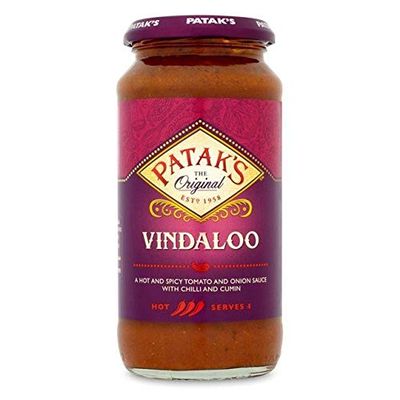 Pataks Vindaloo 450g - Pack of 6