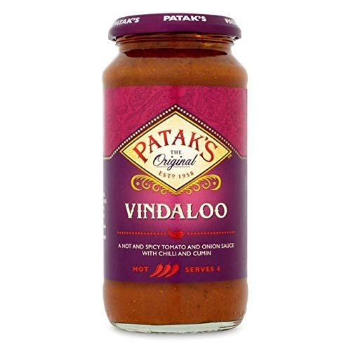 Pataks Vindaloo 450g - Pack of 6