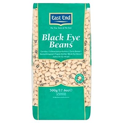 East End Black Eye Beans 500g - Pack of 6
