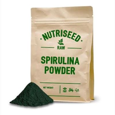 Nutriseed Spirulina Powder 2kg - 100% Spirulina Powder, Rich in Antioxidants & Vitamins B, C, A & E, Source of Plant Based Protein, Contains All Essential Amino Acids, Vegan Friendly & Gluten Free