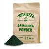 Nutriseed Spirulina Powder 2kg - 100% Spirulina Powder, Rich in Antioxidants & Vitamins B, C, A & E, Source of Plant Based Protein, Contains All Essential Amino Acids, Vegan Friendly & Gluten Free view 1