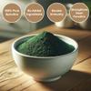 Nutriseed Spirulina Powder 2kg - 100% Spirulina Powder, Rich in Antioxidants & Vitamins B, C, A & E, Source of Plant Based Protein, Contains All Essential Amino Acids, Vegan Friendly & Gluten Free view 2