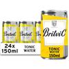 Britvic Indian Tonic Water, 24 x 150ml Can view 1