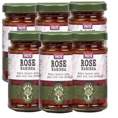 Belazu Rose Harissa 170g - Pack of 6