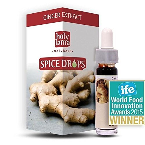 Holy Lama Ginger Extract Spice Drops 5ml - Pack of 6