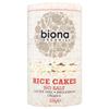 Biona Organic Rice Cakes No Salt 100g - Pack of 6 view 1