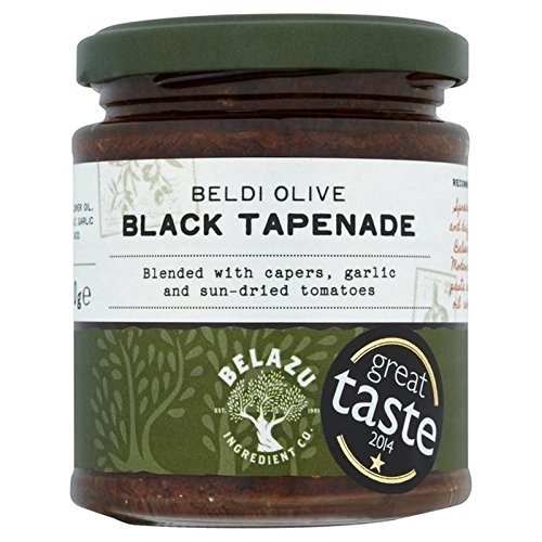 Belazu Black Tapenade 170g - Pack of 6