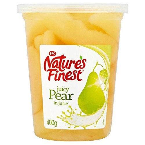 Nature's Finest Pear Slices in Juice 400g - Pack of 6