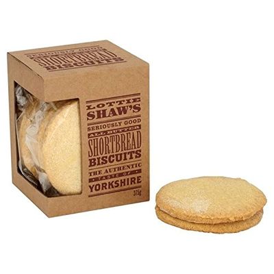 Lottie Shaw's Seriously Good All Butter Shortbread Biscuits 375g - Pack of 6